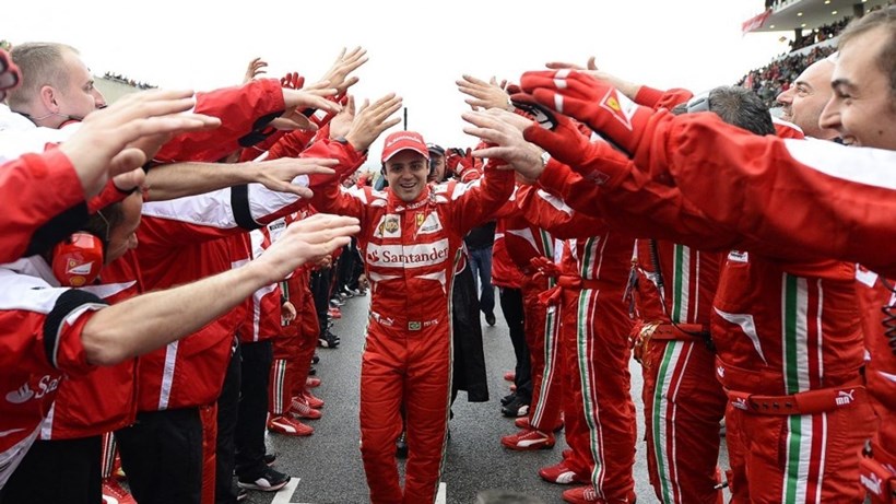 Felipe Masa Ferrari Crashgate