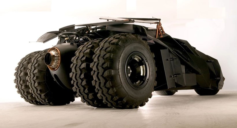 Batmobile Tumbler Replica