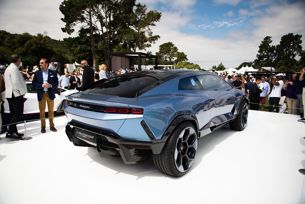 Lamborghini Lanzador Concept Electric