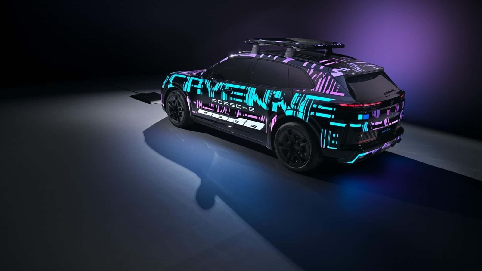Porsche ασύρματη φόρτιση