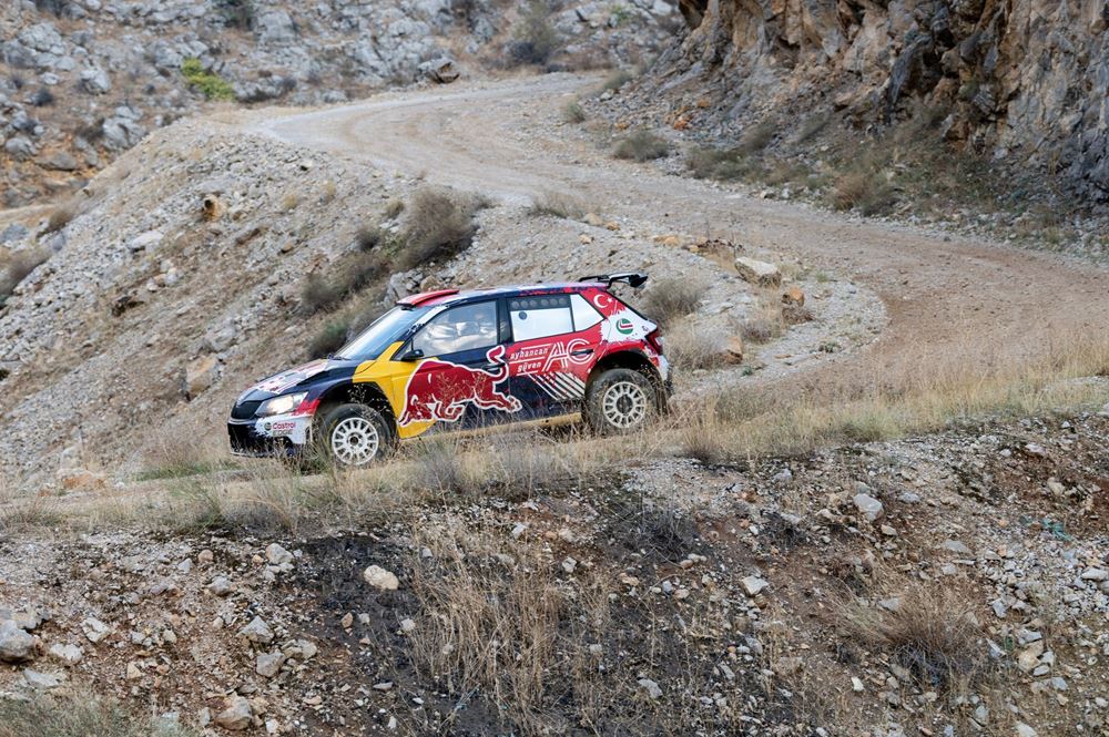 Red Bull Φαραγγι Τουρκία Skoda Fabia Rally BMW F900 GS