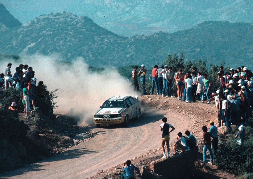 Audi Quattro 1983