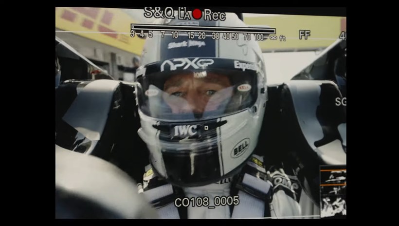 F1 Movie κινηματογραφική ταινία Brad Pitt