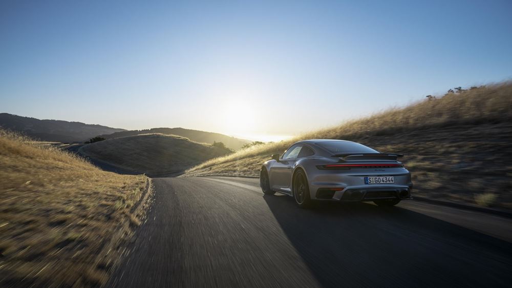 Porsche 911 Turbo 50 Years