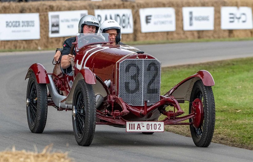 Mercedes-Benz Goodwood 2024