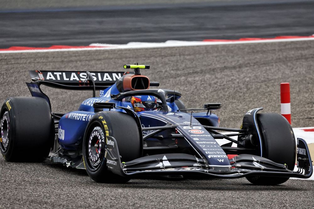 F1 δοκιμές Μπαχρέιν Williams