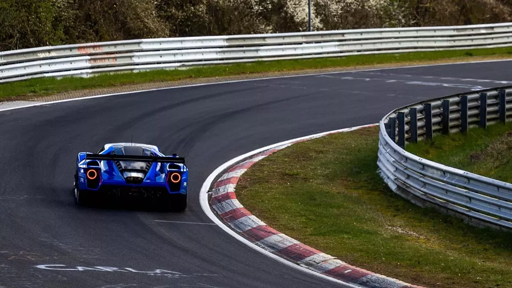 Ford GT MK iV Nurburgring ρεκόρ