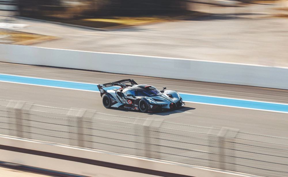 Bugatti Bolide
