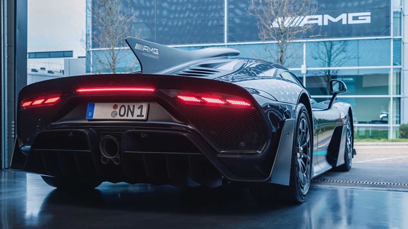 Mercedes AMG One Deliveries