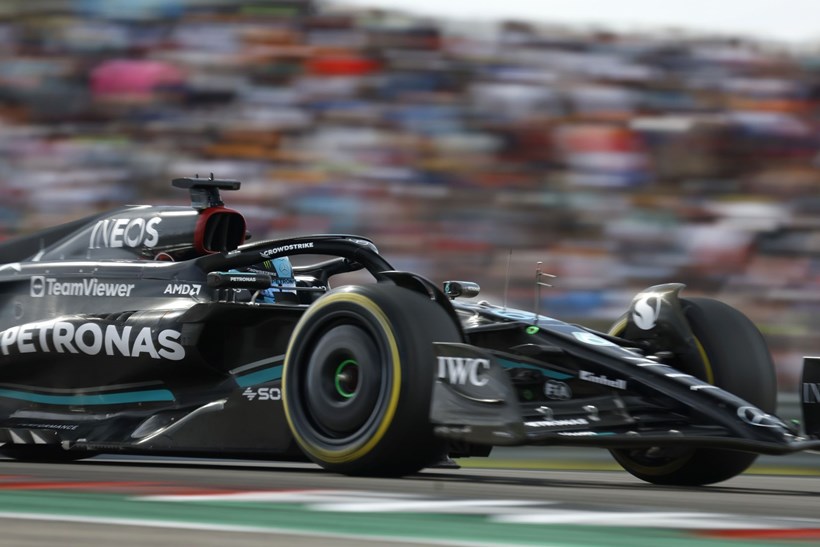 F1 Grand Prix ΗΠΑ Αγώνας Sprint