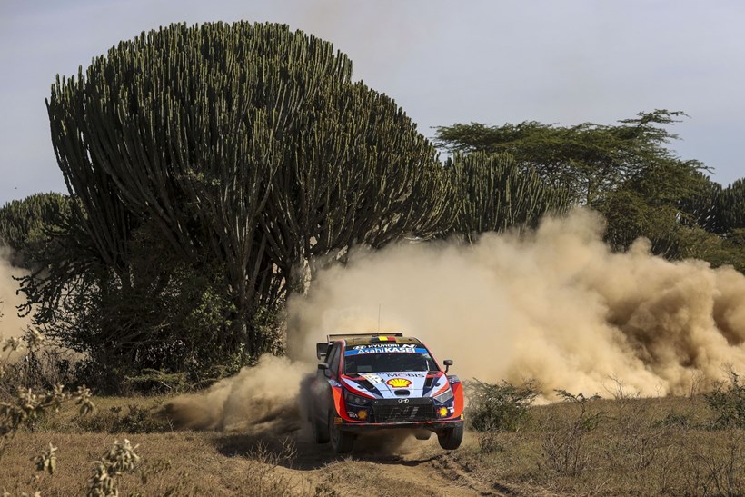 Safari Rally Kenya Neuville