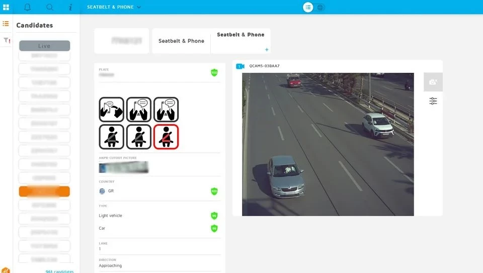 Κάμερες κυκλοφορίας Συγγρού