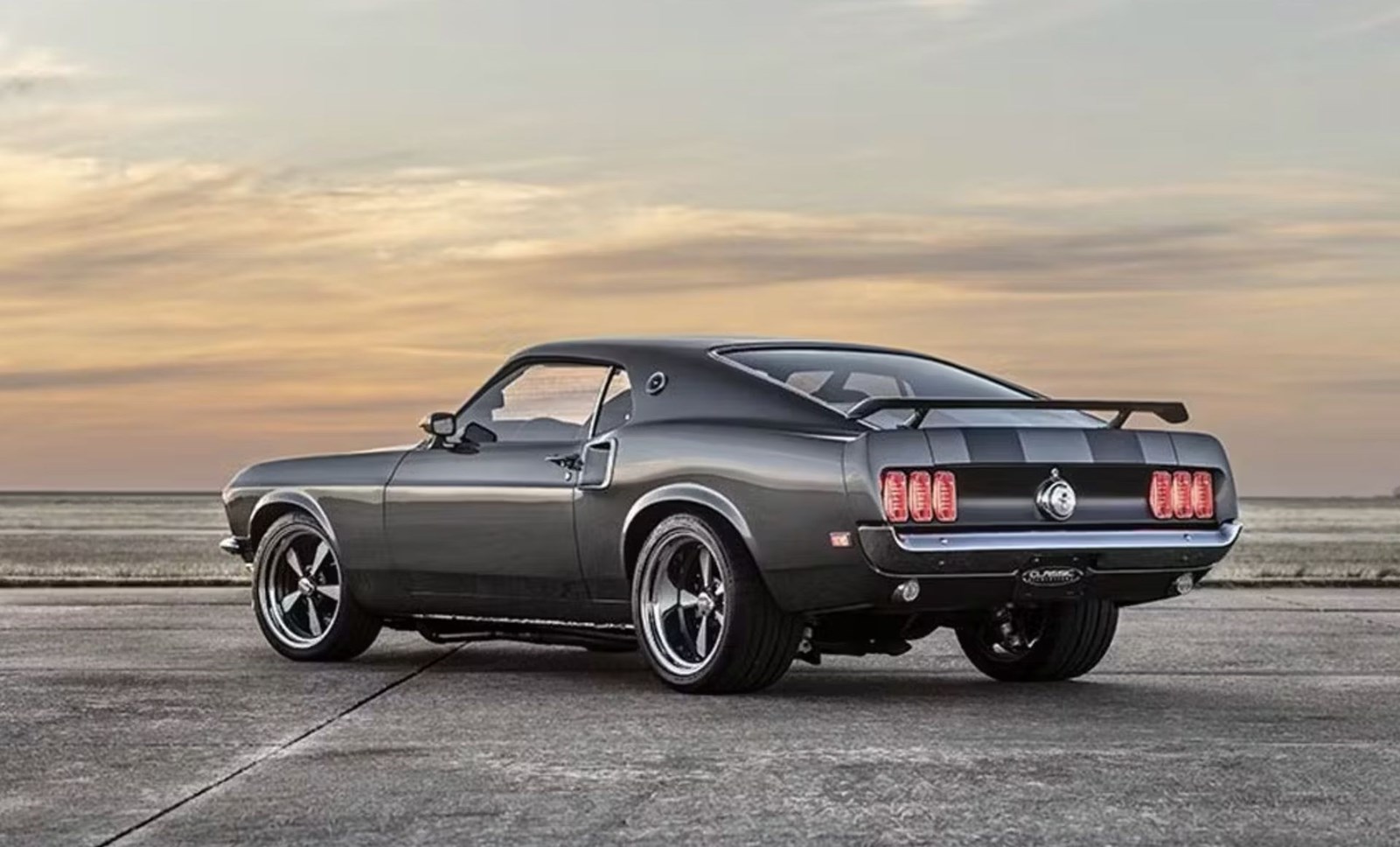 Ford Mustang Mach 1 John Wick