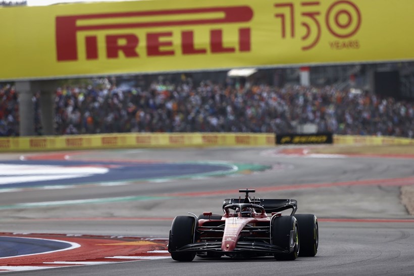 Formula 1 Grand Prix Texas Leclerc