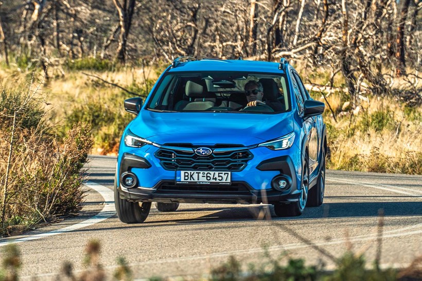 Subaru Crosstrek dokimi