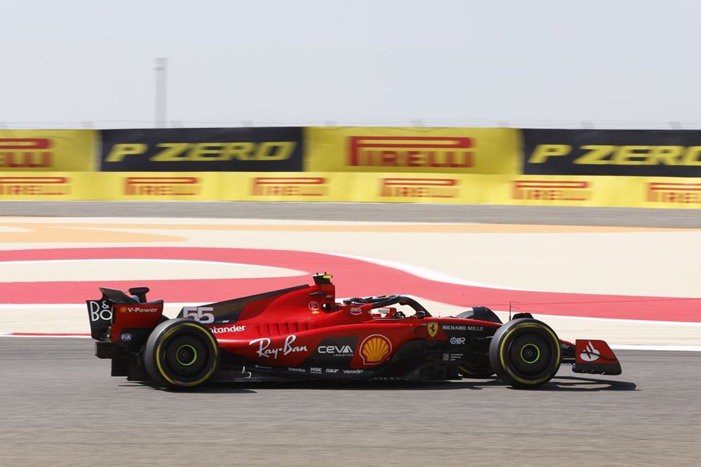 F1 Testing Bahrain Day2
