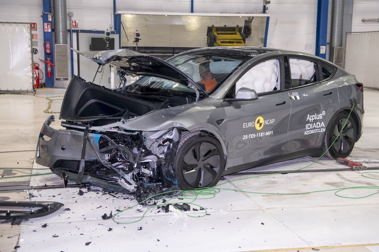 Tesla EuroNCAP crash test