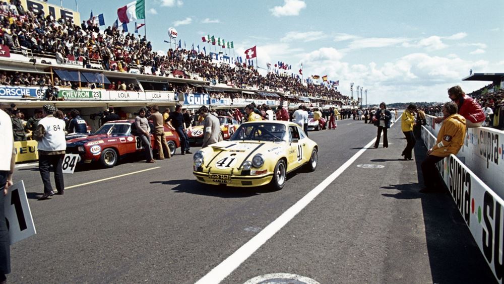 Porsche 911 S/T -1972 και 2024