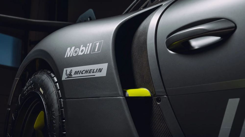 Porsche 911 GT2 Clubsport RS 25 Manthey