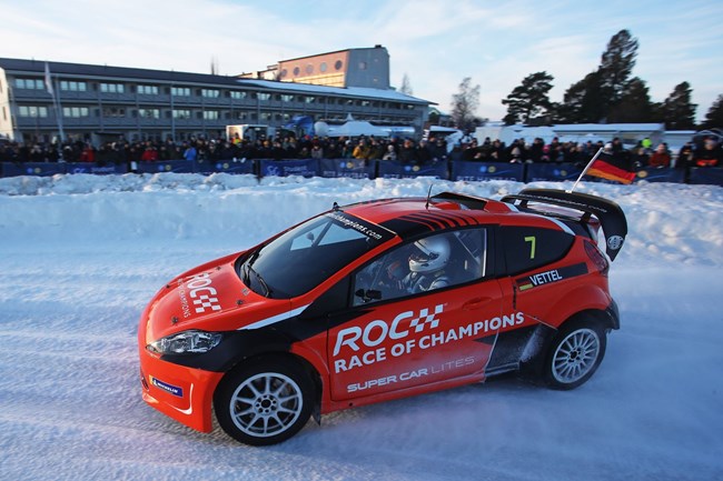 Race Of Champions Vettel Supercar