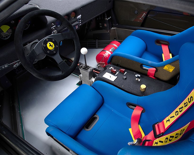 Ferrari F40 Competizione Barret Jackson