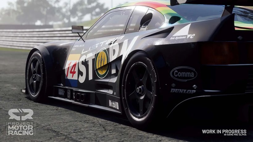 Project Motor Racing Video Game