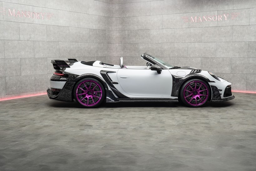 Mansory Porsche 911 Turbo S Cabriolet