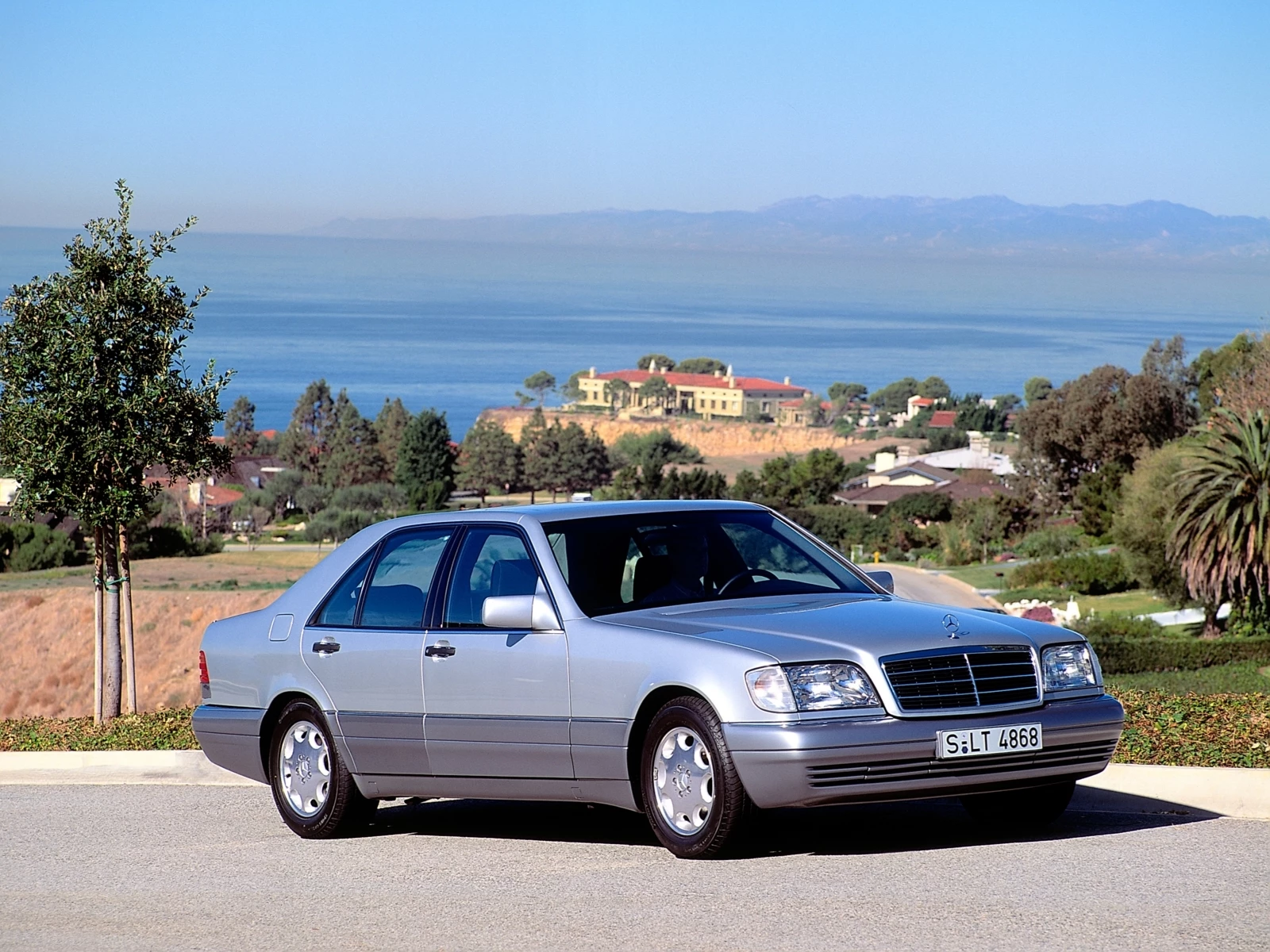Mercedes-Benz 140 Χρόνια επέτειος Mercedes-Benz S280 W140