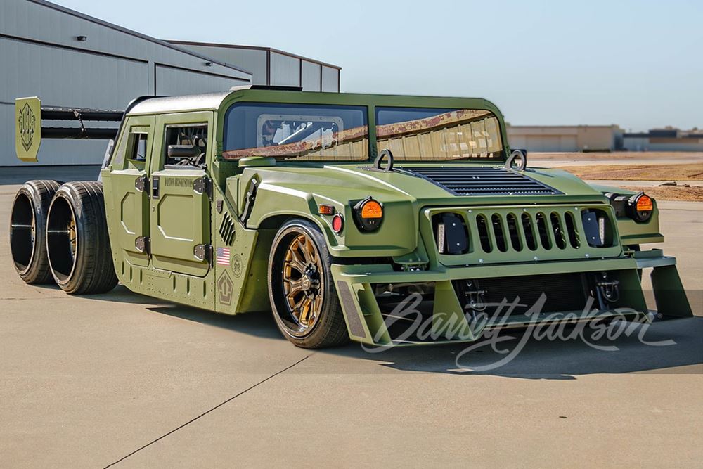 Humvee 6X6 Danton Art Kustoms Scottsdale 2024