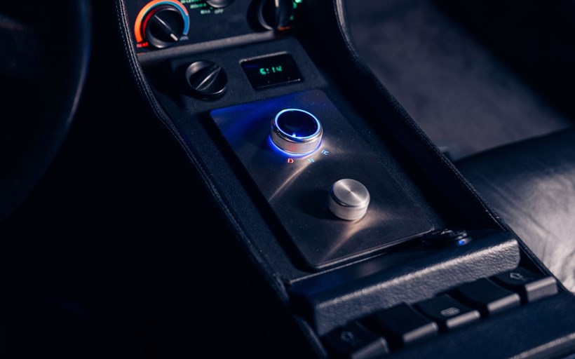 Electrogenic DeLorean DMC-12