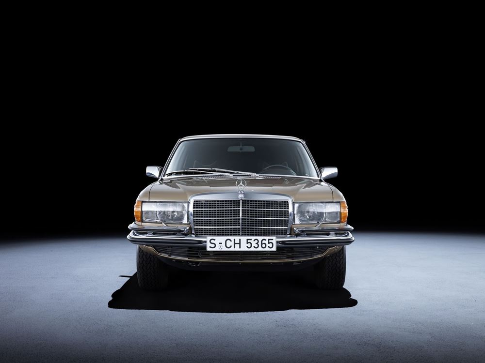 1972 Mercedes-Benz 450 SEL (W116)
