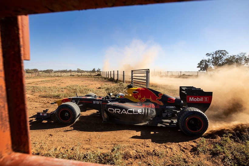 Red Bull Daniel Ricciardo Australia Video