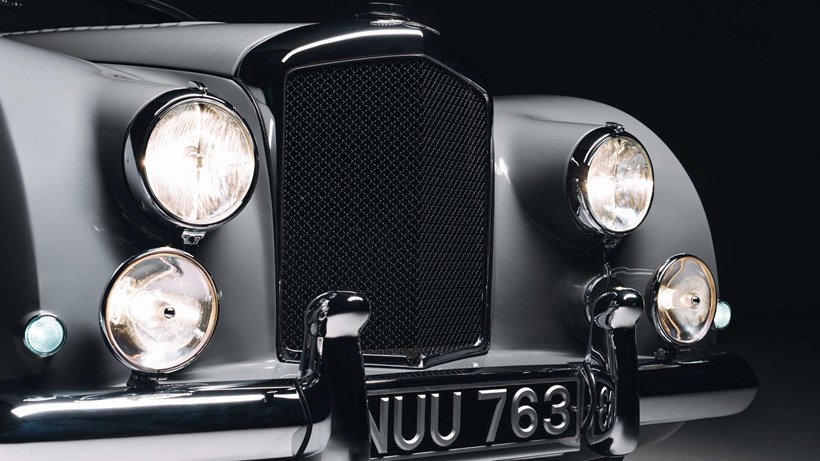 Bentley Continental Mk2 Locomotive