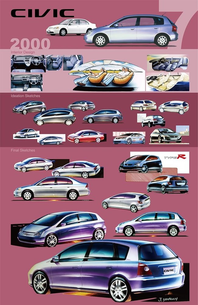 Honda Civic 2000