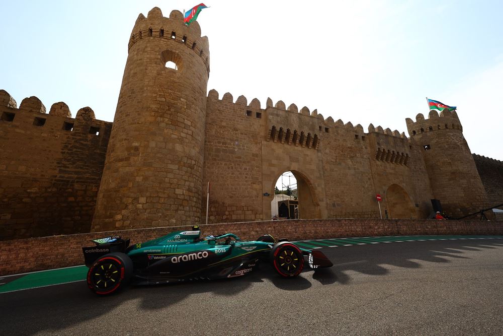 F1 GP Αζερμπαϊτζάν κατατακτήριες δοκιμές