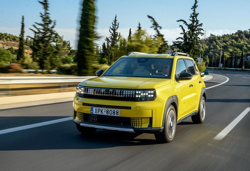 FIAT Grande Panda δοκιμή