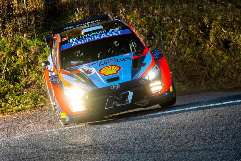 Rally Japan WRC Tanak