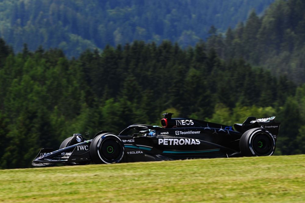 F1 Grand Prix Αυστρίας Αγώνας