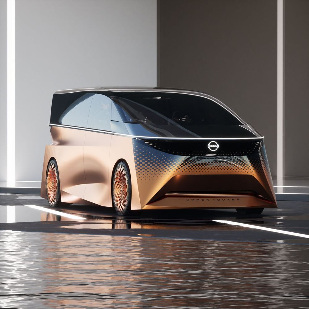 Nissan Hyper Tourer Concept Japan Mobility Show 2023