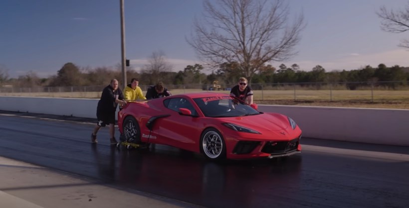 Η ταχύτερη Corvette C8