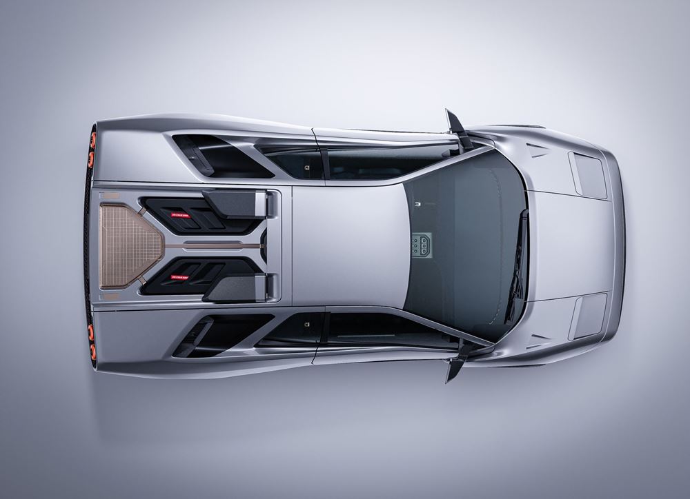 Lamborghini Diablo Eccentrica Restomod