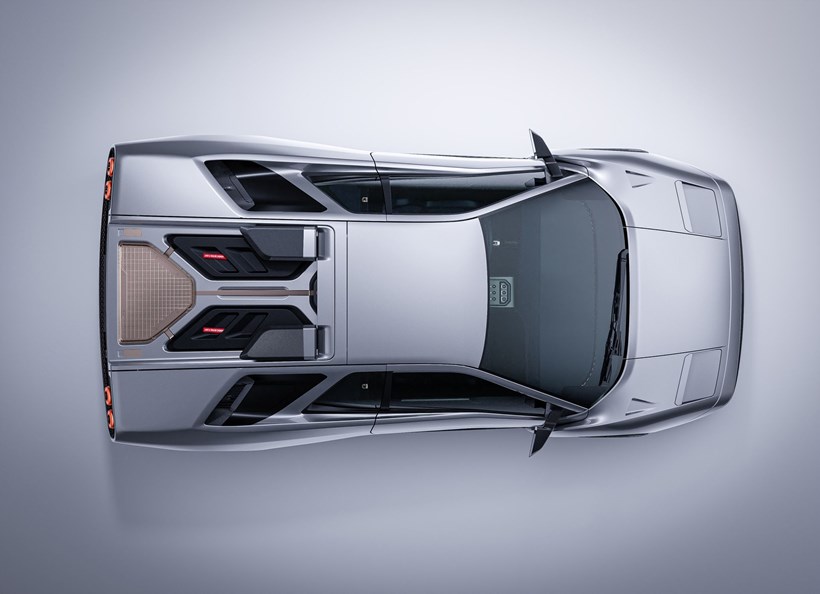 Lamborghini Diablo Eccentrica Restomod