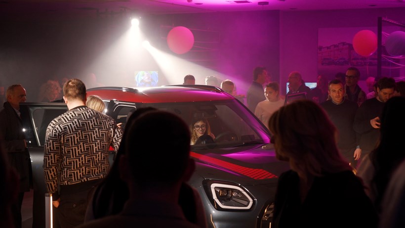 MINI Countryman Spanos event