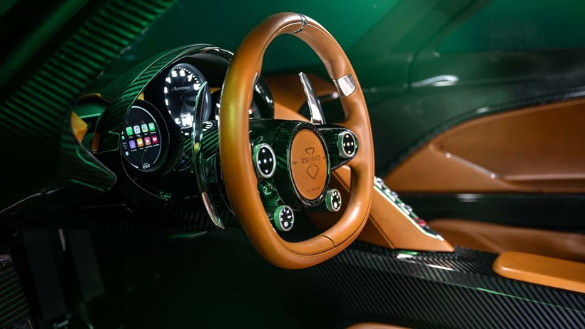 Zenvo Aurora Tur