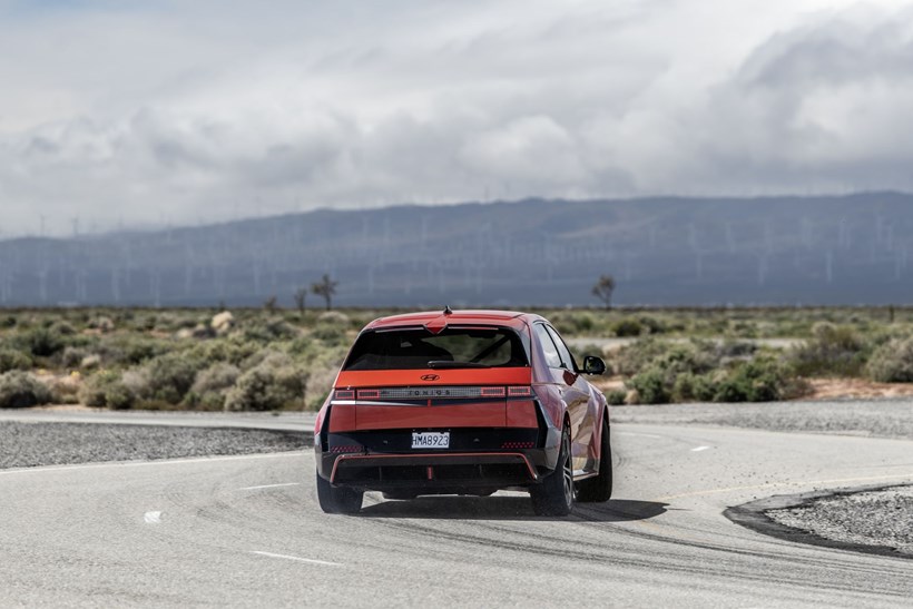 Hyundai Ioniq 5 N Pikes Peak