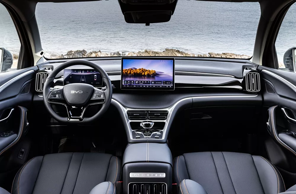 BYD Sealion 5 DM-i Plug-in Hybrid SUV