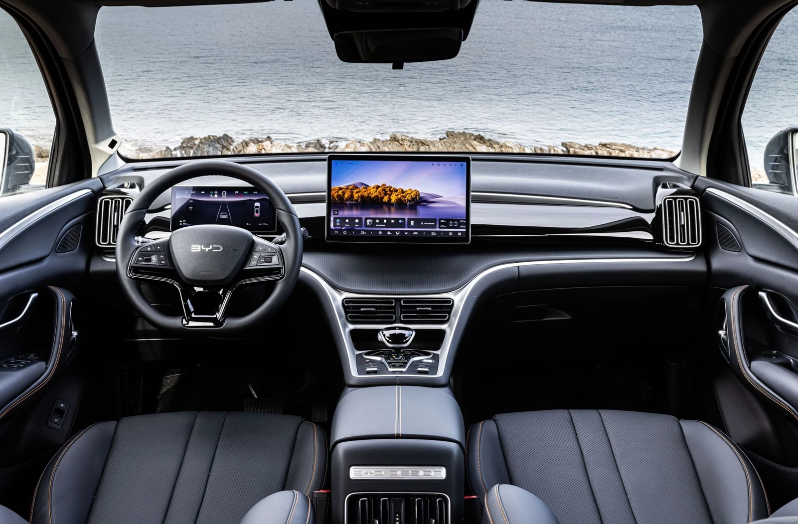 BYD Sealion 5 DM-i Plug-in Hybrid SUV