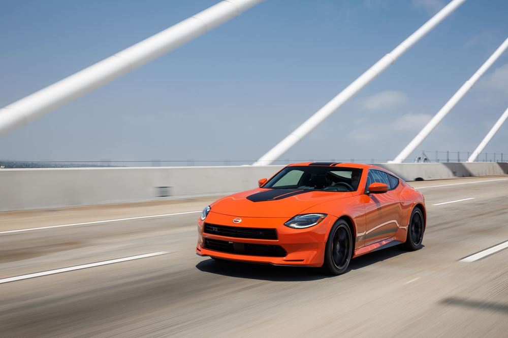 Nissan Z Heritage Edition 2024