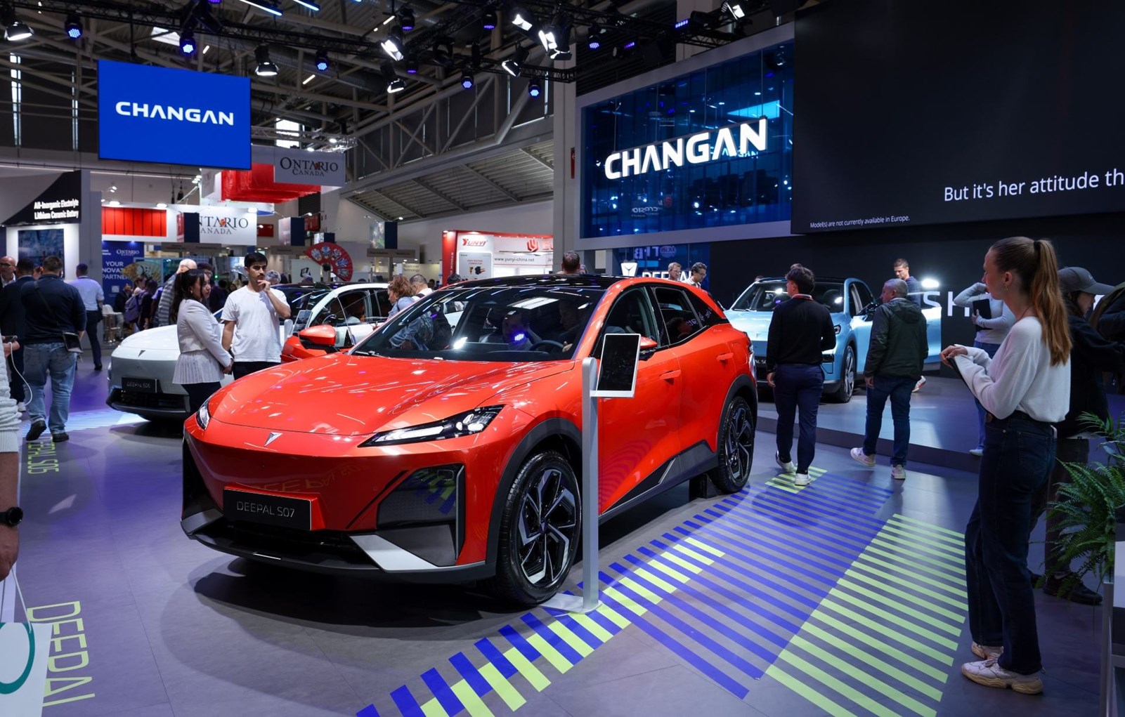 Changan Deepal S07