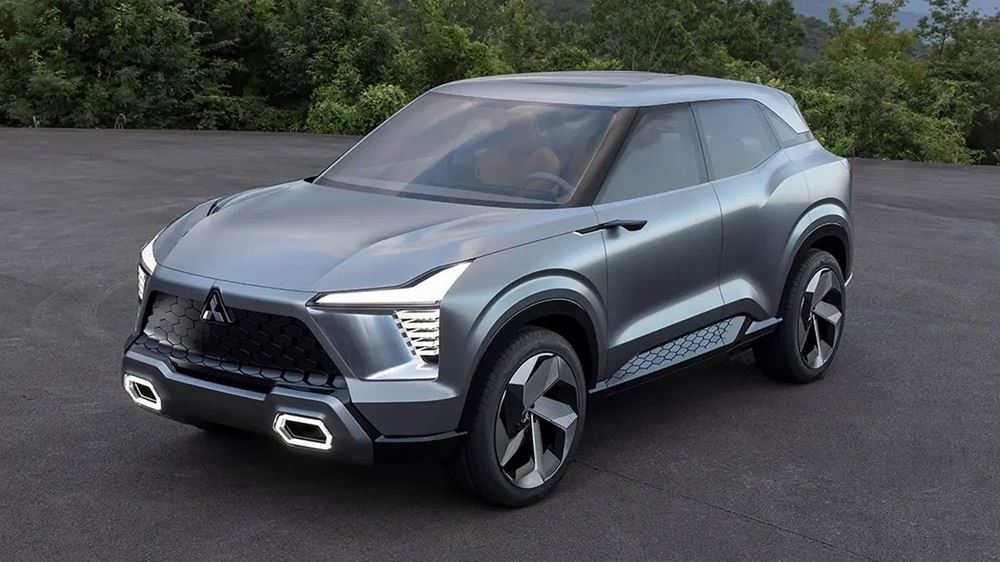 Mitsubishi XFC concept
